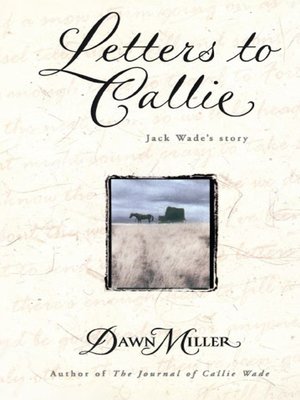 cover image of Letters to Callie